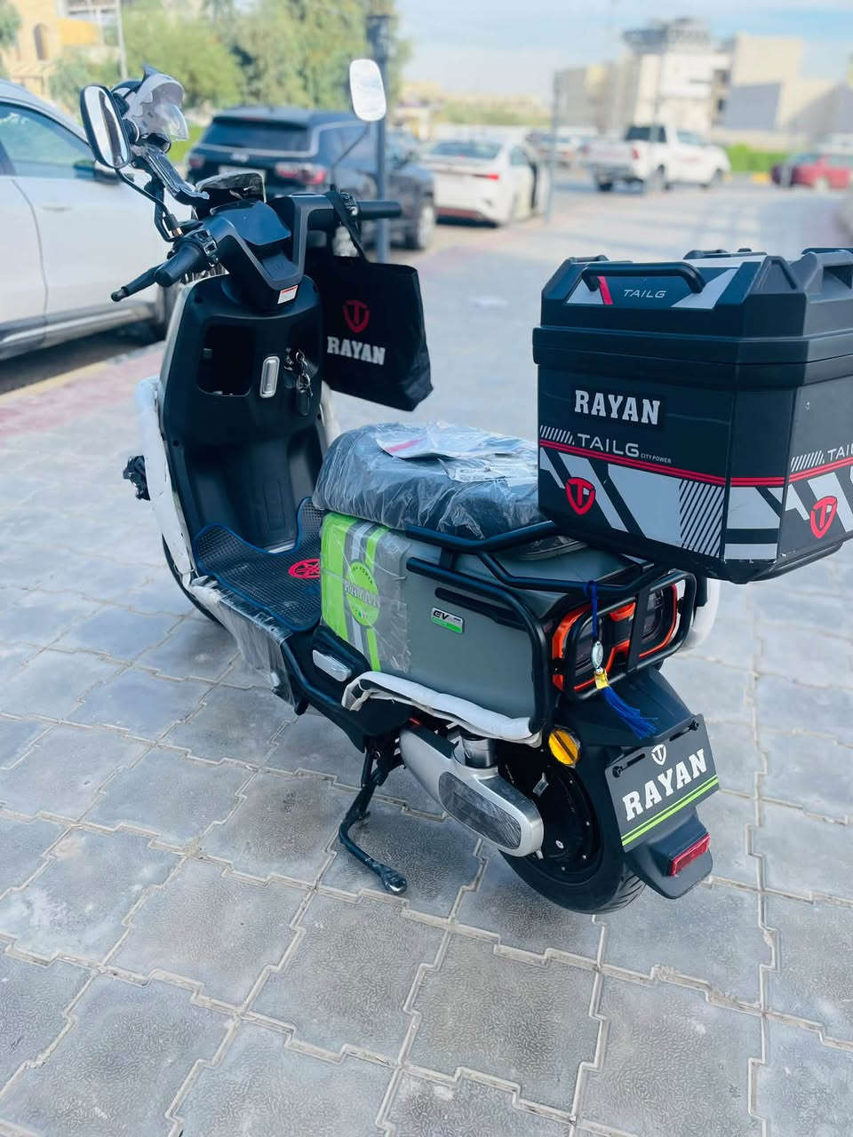 ريان ابو عيون • موديل ٢٠٢٦ • مدى ٧٥كم