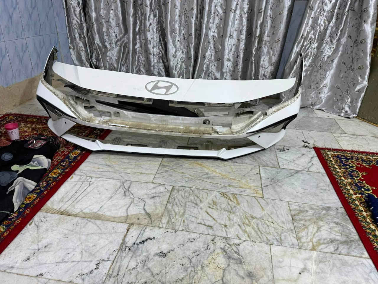 سلام عليكم دعاميه النترا 24 25 للبيع مال فول بيها مكان حساس وبيها مكان كامره
اني مفصخها غراضها كامله بدون كسر 
السعر 250
بغداد الشعب ***********
