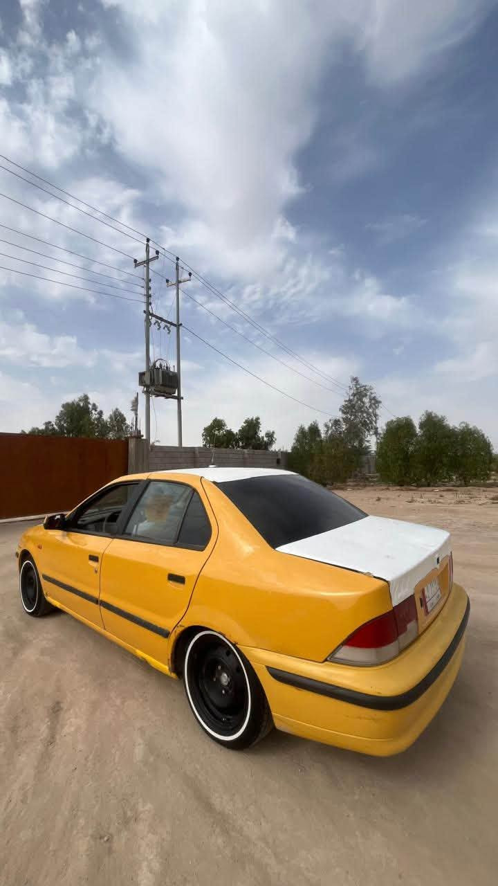 سلام عليكم سمند مديل 11 ابيع كوم حديد اصوليه سنويه لل27 راعيها موجود بلبصره  مكينه وكير نص عمر تايرات جدد كهربائيات كلها شغاله لايت زنون البدي شوف العين سياره حلوه خير من الله عليها هيئه 375 العنوان خور الزبير السعر 22 
قيمه الهيئه تنزل من السعر //هـ***********
