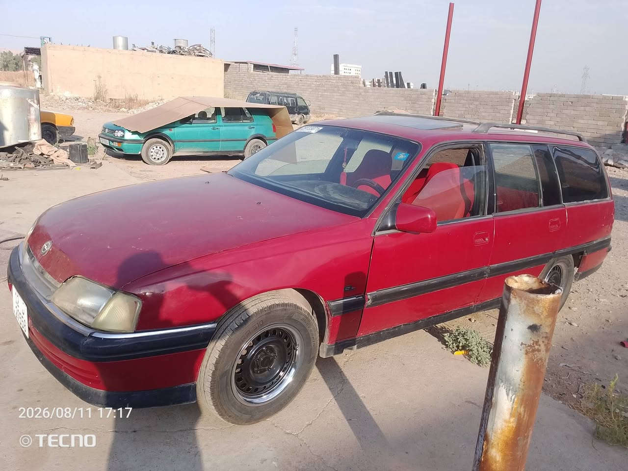 اوميكا استيشن اني شرعي شرط تحويل
موديل 93 كير و محرك شرط عينه وكلج مبدال قبل شهر 

تخم تاير جديد و كشر كدام العين 
سعرها 26ورقه 

***********

