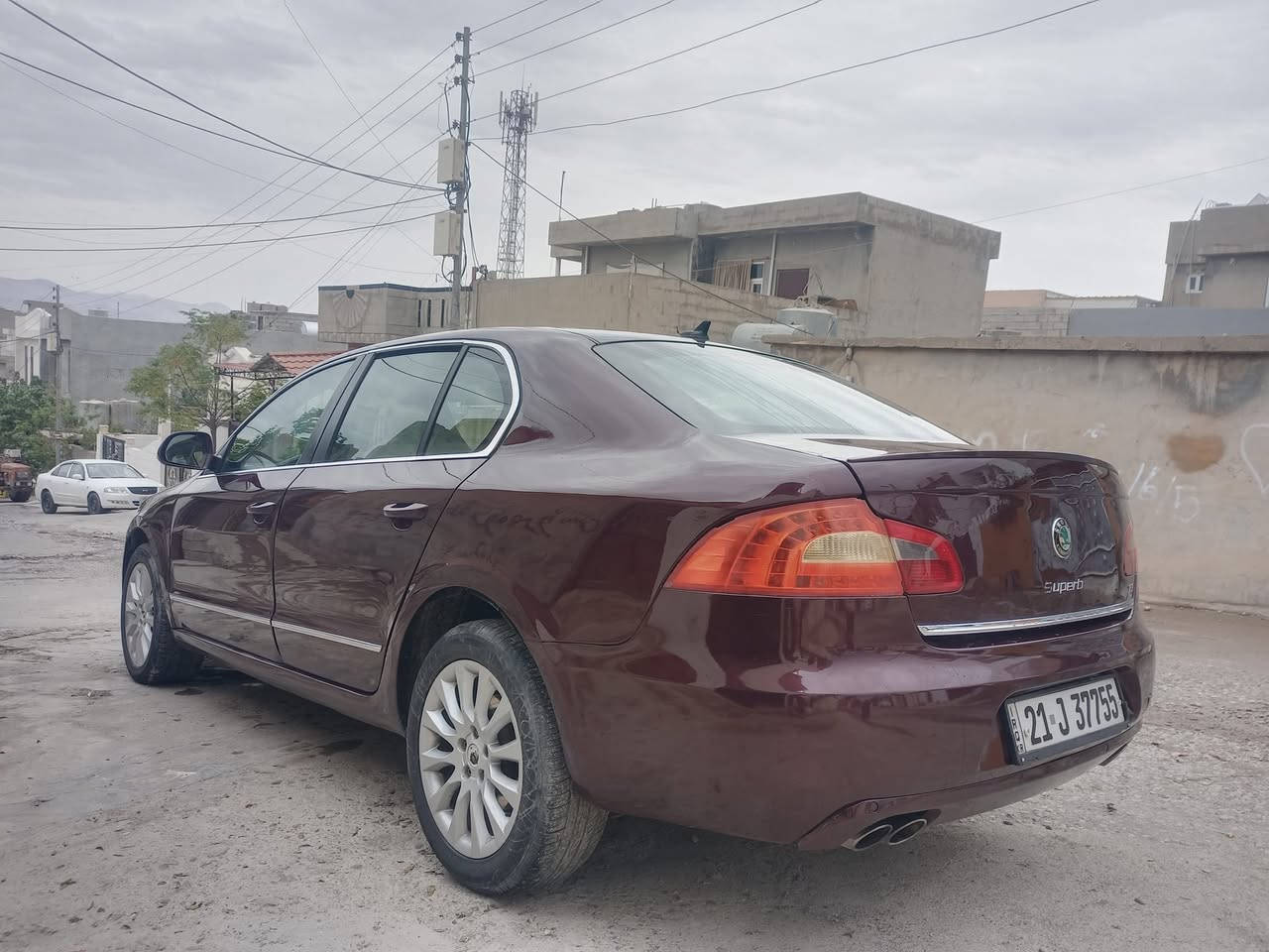 سكودا سوبيرب • ٢٠١٣ • كوسنجق