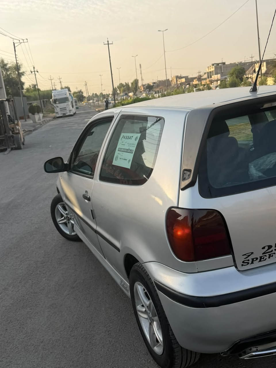 السلام عليكم كولف موديل 2001 محرك وكير يارس حديث كير توماتيك المحرك والكير شرط صبغ عام جماليه طخم امامي خلفي شرط جديد طخم تاير جديد كهربائات كلها شغاله سنويه لحد 2031 رقم جديد وهزه جديده شرط التحويل السعر 33$ وبيها مجال شي قليل للستفسار ⬇️
***********📞
***********📞
