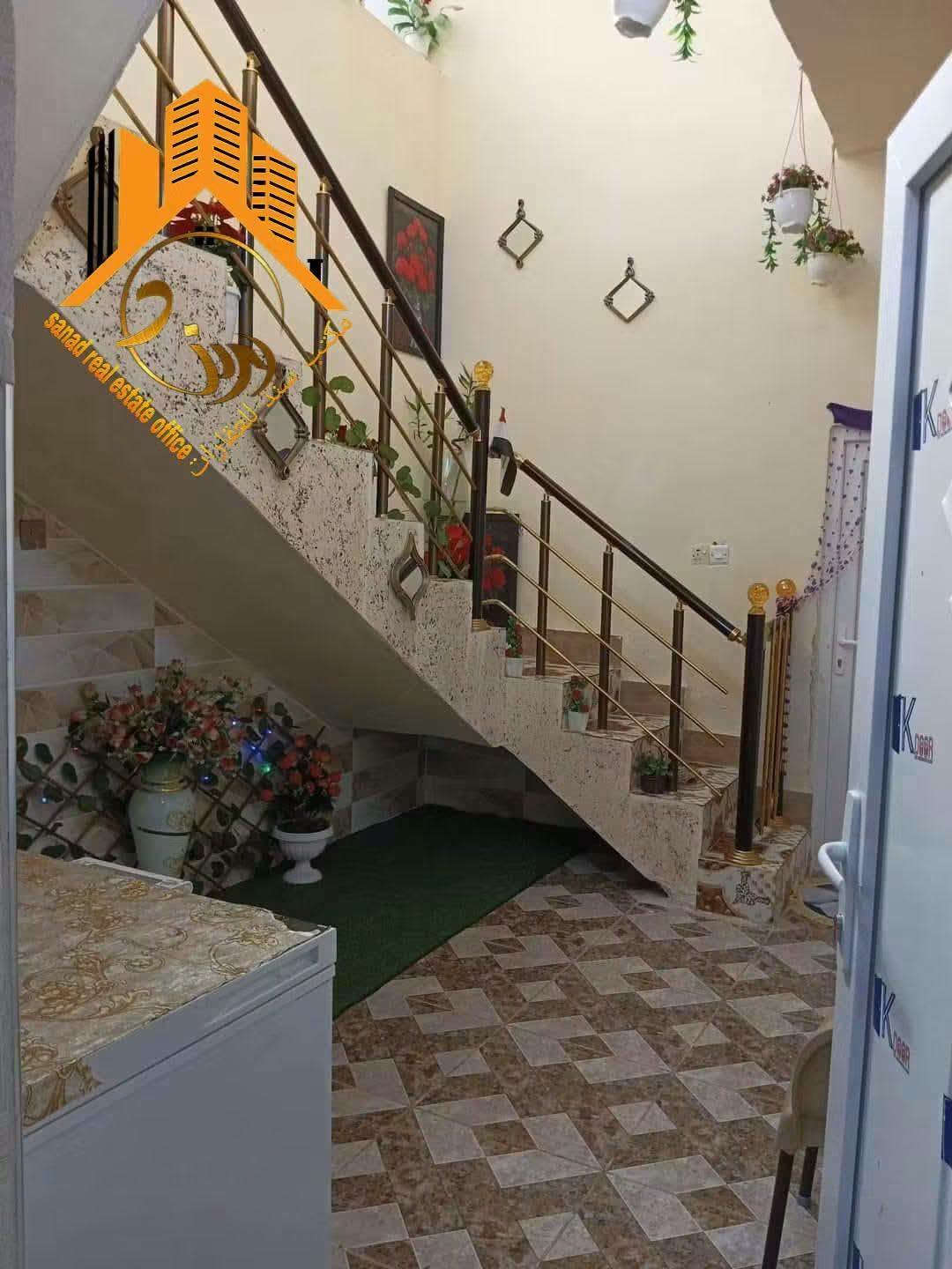 اعلان طابو سعر مناسب 

بعد التحية والسلام      #متوفر_حالياً 

دار للبيع ١٠٠ متر ٥ ٪٢٠ مستطيل طابو صرف طابق ونص 
غرفة نوم استقبال مطبخ هول ارضي + غرفة نوم جاهزه مع هول البيتونه الطابق الثاني 

سيراميك سقف ثانوي

موضح أمامكم في الصور

العنوان #كركوك_كركوك  واحد حزيران ص ٣ خلف مخزن ليث
السعر اكتب تم ويصلك السعر 

للاستفسار اكثر
هواتف ***********
المكتب *********** #اومراجعة_مكتب_سند_للعقار

نستقبل جميع عروضاتكم بيع وشراء وايجارات الدور السكنيه والأراضي التجاريه وغيرها
                                        

 #إدارة_مكتب_سند_للعقار

نص مكتوب في الصور:
- sanad real estate office
- sanad real estate office سند للعقارات
- sanad real estate office مكتب سند للعقار
- مكتب سند للعقارات
- sanad real estate office :)
