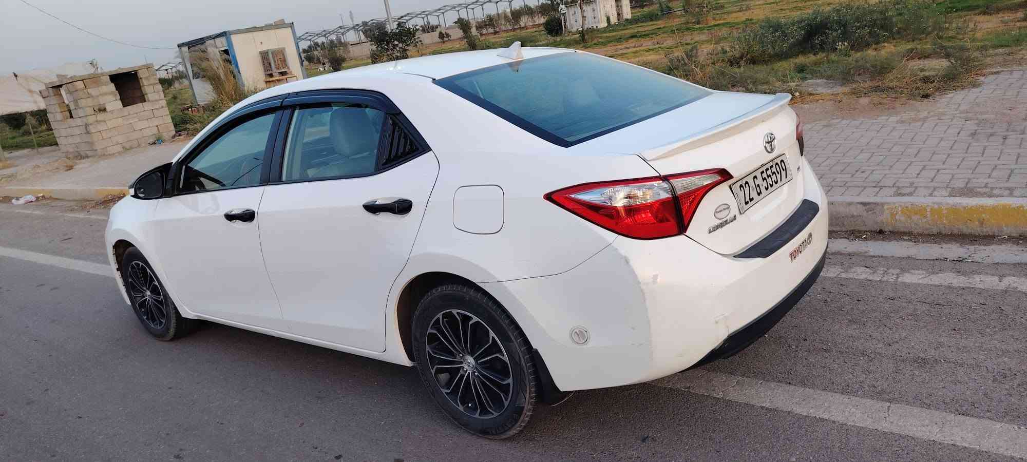 كورلا ٢٠١٦ • رقم أربيل • محرك وگير