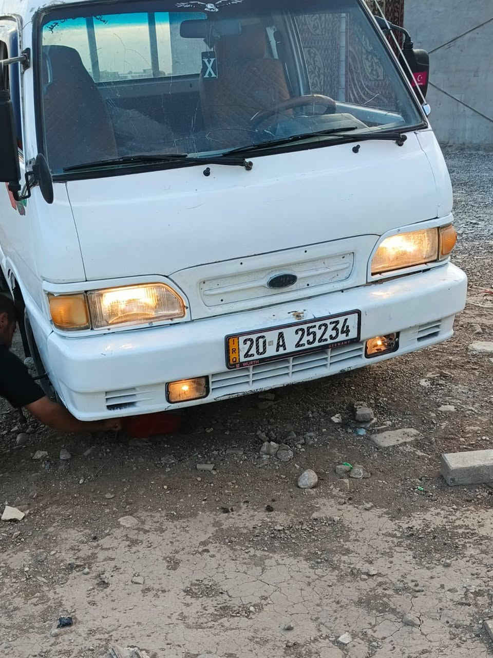كيا بنكو موديل 96 قمارة وربع رقم ديالى انكليزي السعر 53 وبيها مجال 
العنوان بغداد حي النصر 
***********
