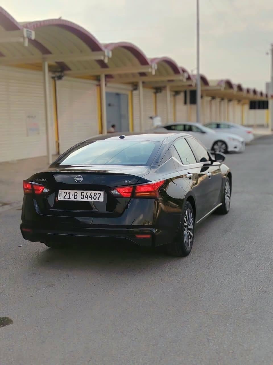 للبيع التيما SV
السعر 154 
***********
موديل 2024 
الون اسود 
تحكم ستيرن 
تثبيت سرعه 
رادار 360 درجة 
بصمه تشغيل 
بصمة ابواب+ صندوق 
كاميرا خلفي 
تشغيل عن بعد 
ماشيه 43
رادار بلادي 
حجر بلادي 
كير مكينه بشرط 
حداديه كلها جديد  
السونار ورقم الشاصي بلمنشور
1N4BI ADVORN417072

السياره رقم سليمانية بسمي
سنويه ورقم جديد لحد 2031
هزه جديد براد جديد 
برغي مابيها نقص بشرط كلشي 
مكان السياره ديالى خانقين
