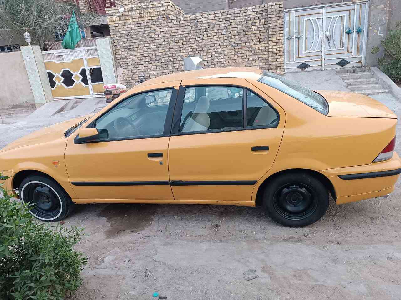 سمند • موديل ٢٠١١ • بدي مبدل