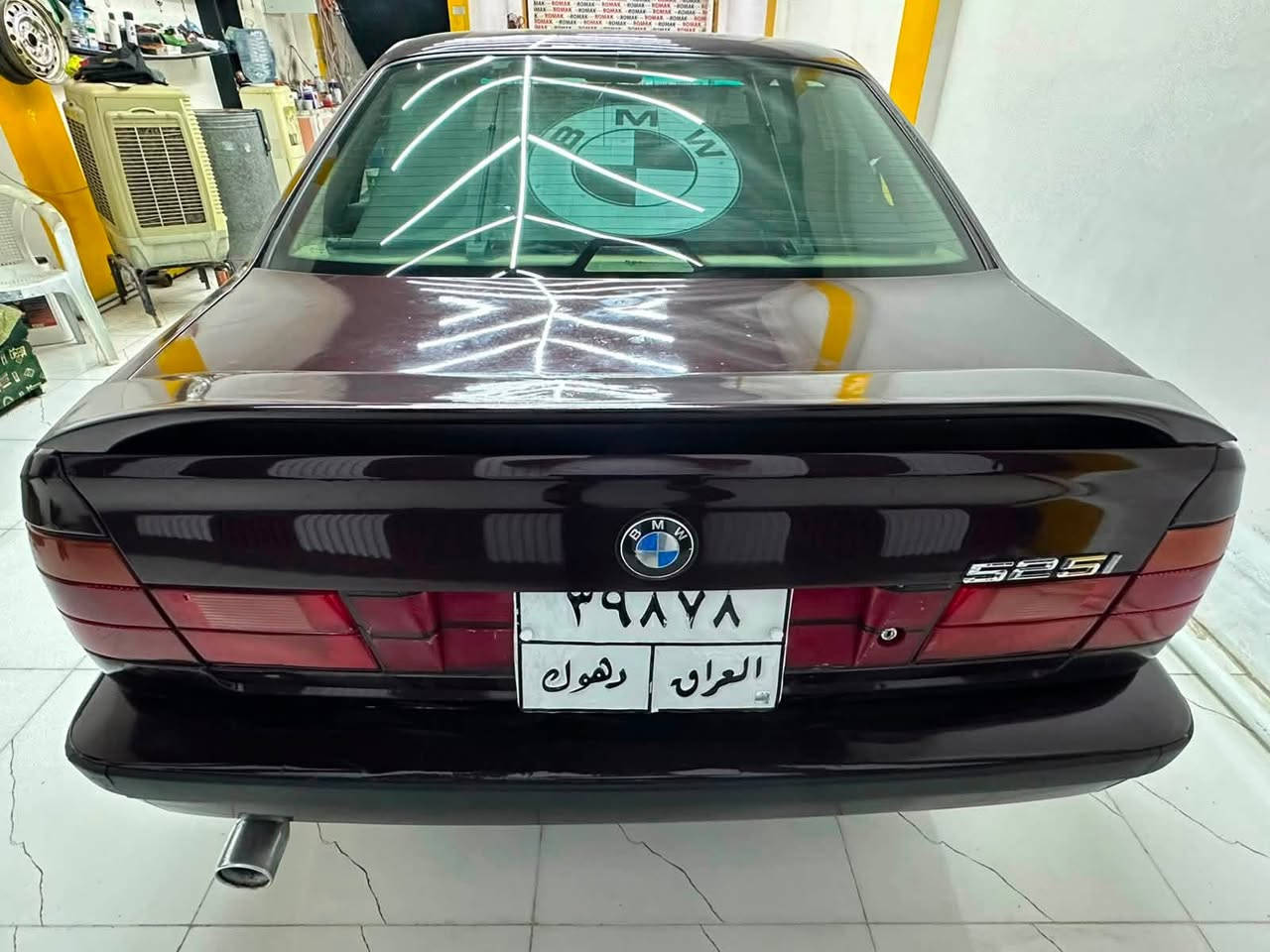 اسعد الله اوقاتكم بالف متابعينا الكرام    BMW  كير اوتوماتيك موديل 1991 محرك 6 سلندر حجم  525  محرك كير عالشرط رقم دهوك والهزة  جديدة  سيارة جديدة بمعنى الكلمة  كهربائياته كله شغالة  سعرة  55 ورقة بي مجال بسيط للشراي مال حك جية تيجي يمي عين غطة عين افراش اخدمك شراي يخابرني بيك خير اوتدلل ***********
