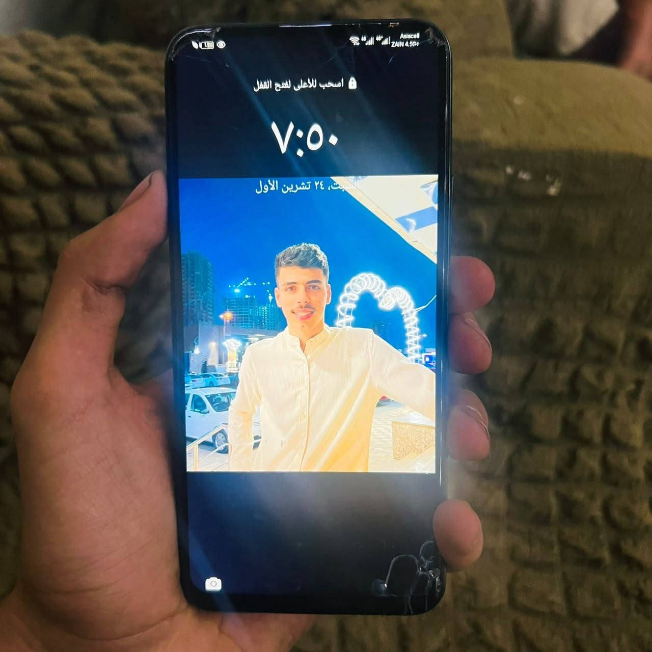 هواوي Y9a • ذاكره ١٢٨ • رام ٨