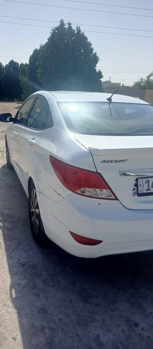 السلام عليكم اكسنت2016  خليجي محرك 1600 كير ومحرك كفاله تبريد ثلج رقم بصرة بأسمي بيها طخات بالبدي ومكانات صبغ قليل مكاني البصرة الزبير السعر ٨٠ وبيها مجال *********** خاص مغلق اتصال او واتساب مكلف بالنشر
