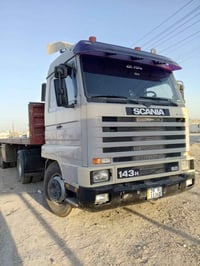 سكانيا • موديل ٩٥ • صهريج