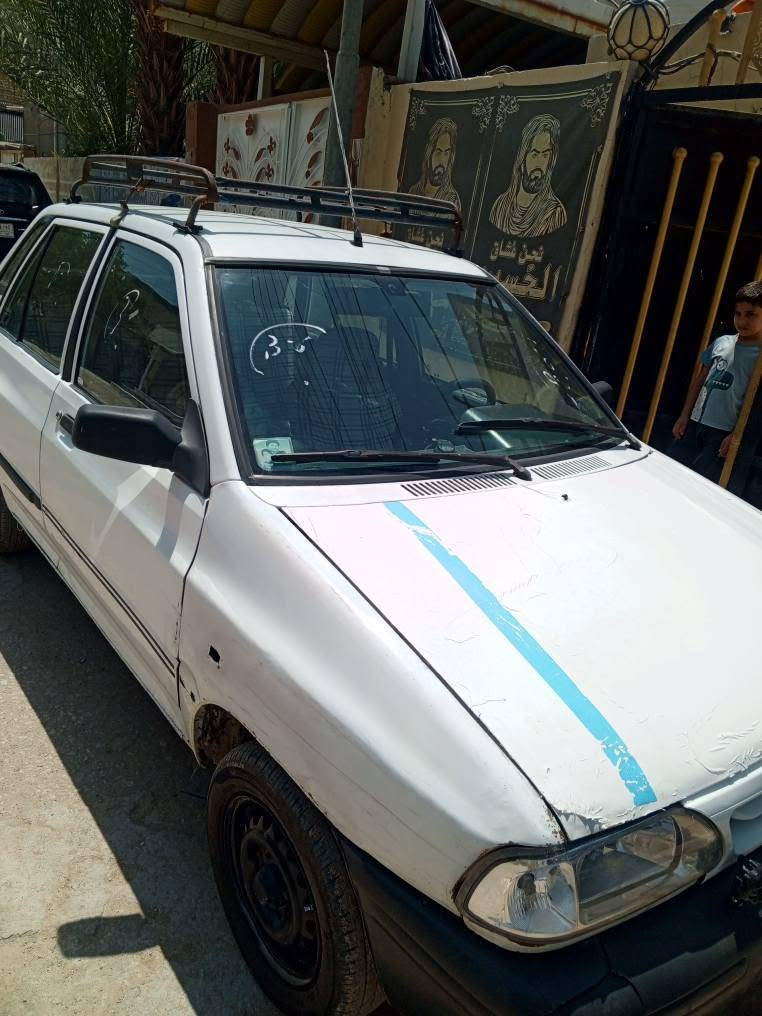 للبيع سايبا 9 محرك و كير وحدادية وتبريد وي السويج ترايك وين ما يعجبك رقم بابل السيارة بالنجف 
*********** النجف, العراق
