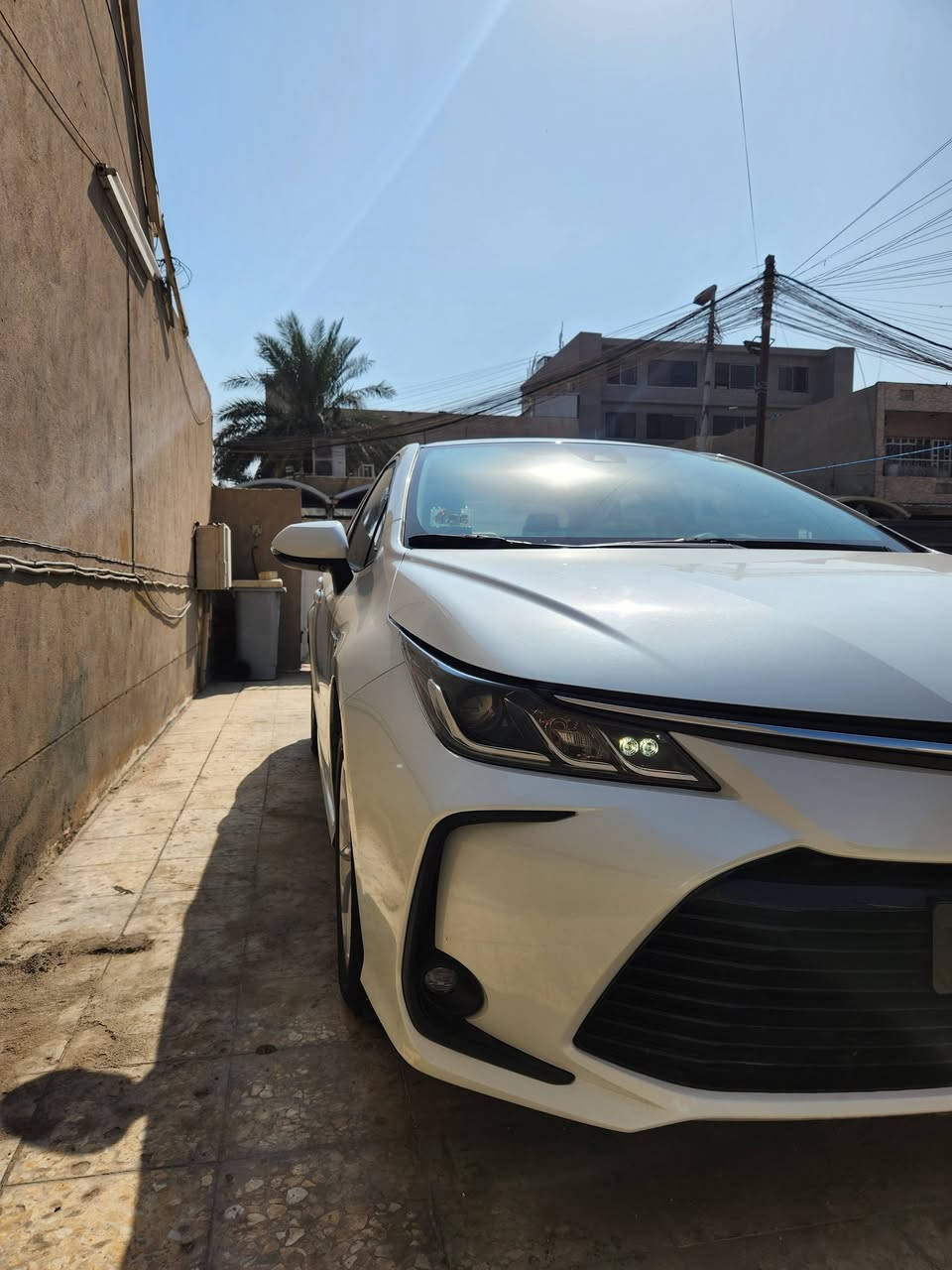 كورولا هايبرد • ٢٠٢٣ • رقم بغداد