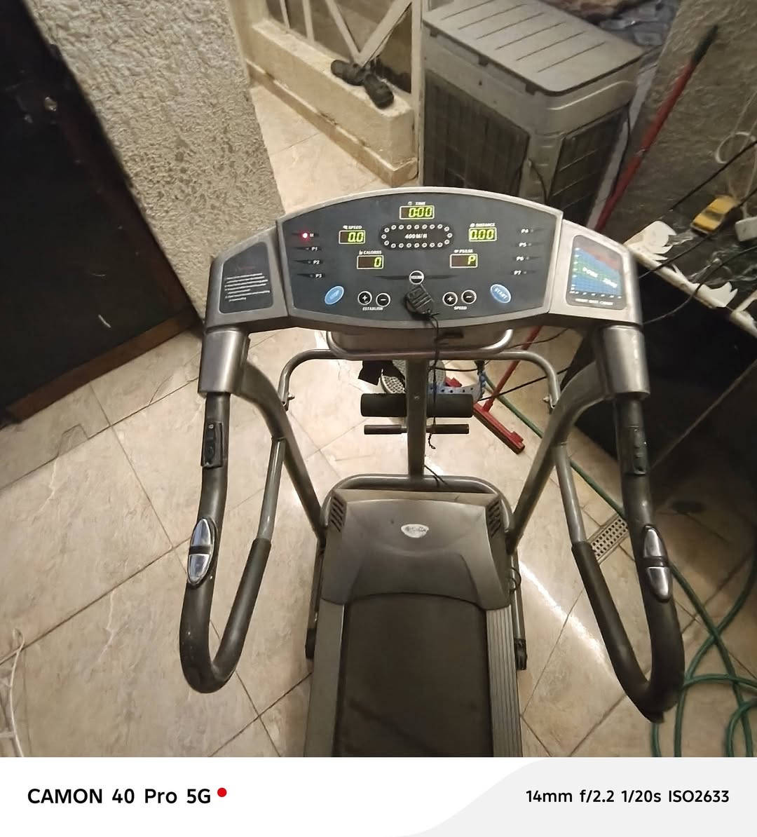 جهاز جري ٣ حركات نظافه ٨٠ %١٠٠ للبيع السعر ٢٥٠ الف العنوان بغداد الشعره قرب جسر الشعب *********** متواجد فقط عل واتساب مستعجل عل بيع
