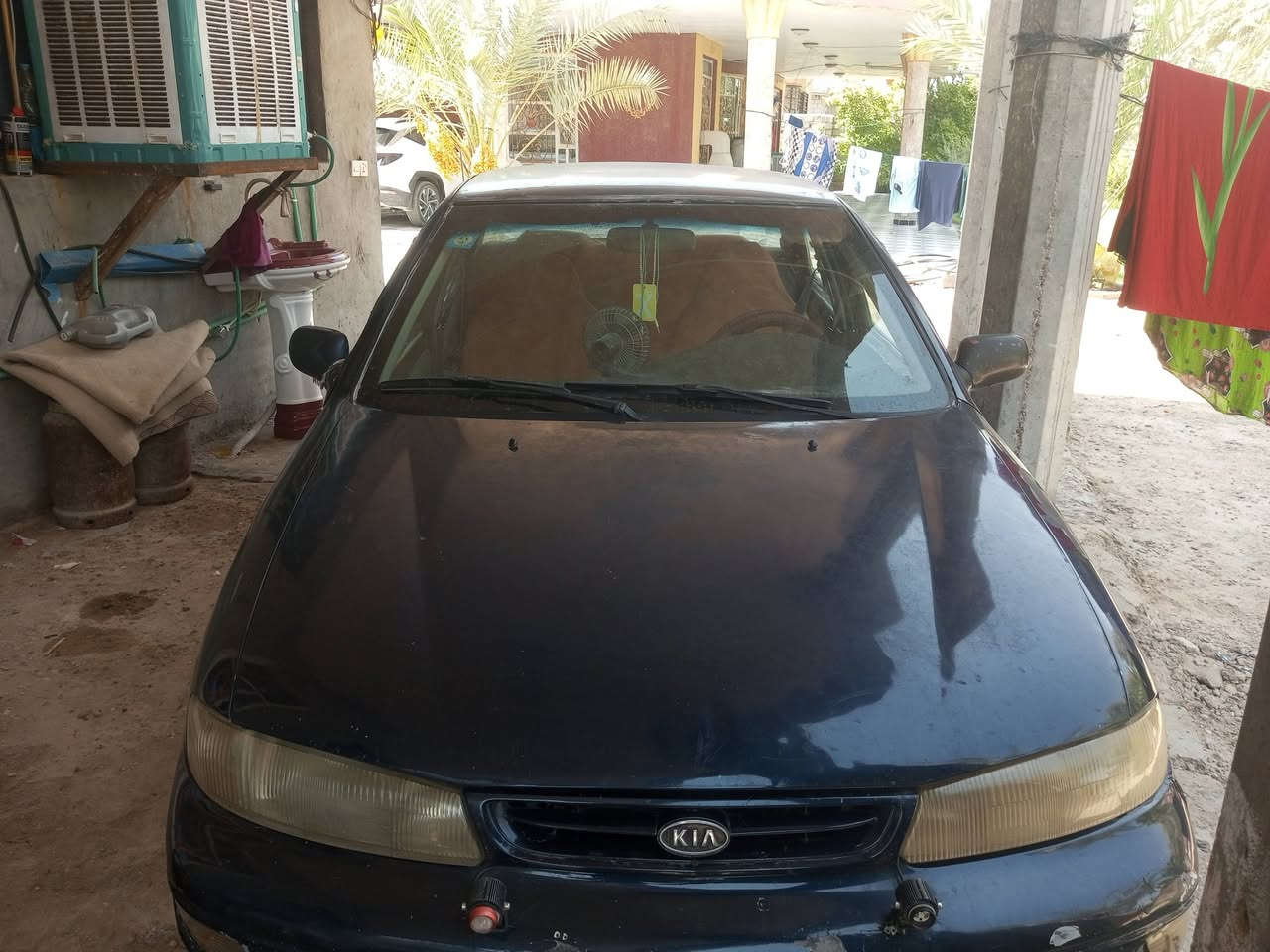 سلام عليكم سيفا 95 للبيع كير ومكينة وحداديه خير من الله السياره باسمي سنويه ل سنه 2030 رقم بغداد امانه الله السياره جديده ماتحتاج شي كهربائيات شقاله تبريد شقال المكان بابل جبله لاتصال *********** السعر 35وبيه مجال
