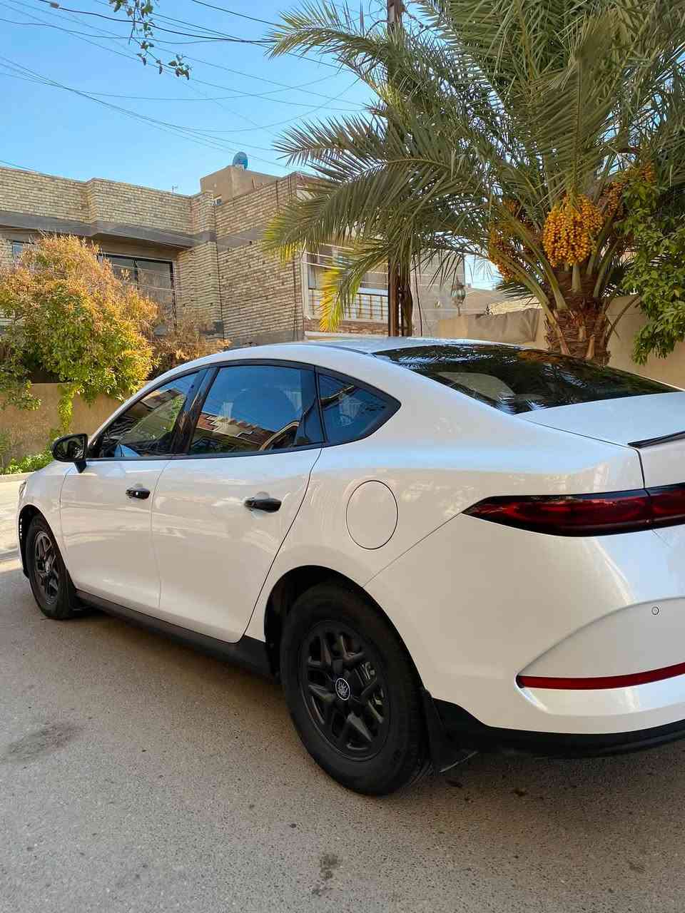 السلام عليكم 
BYDگن بلاص للبيع فقط 
السعر 17مليون و800 بيهة مجال بسيط 
2025داخل ابيض مواصفات الستندر 
السيارة جديدة على وضع الشركة وجاهزة  من كلشيي عليهة اضافات 
1-تغليف جميع الجامات عازل حراري امريكي 
2-تغليف جميع البوب من الداخل افلام حماية 
3-انارة داخلية سستم كامل سعرة 100دولار 
4-تغليف يداد البوب والمري  الجانبية +سبايدر اسود 
5-ارضيات عضم اصليات 
6-الدركة مغلفة كاربون فايبر هيه والبوب. من الداخل 
السيارة كاملة من كلشي ماشية 15على المكينه و15على الشحن 
السيارة بيهة بنيد مبدل بلادي مالشركة نفس الون والجاملغ راجع بارد بدون دواخل كير مكينه مكفولات السيارة بسمي بغداد رقم شبه مميز 
للاستفسار :***********
