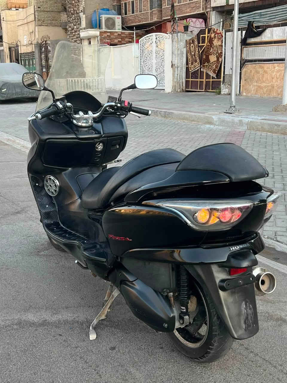 فورزه 0️⃣ 9️⃣ كرستال
جاهزه دراجه مكينه وكهربائيات
شلعه ومعدل نكره بكل وقت 
مكاني بغداد *********** 
السعر ( مليون وميتين )
