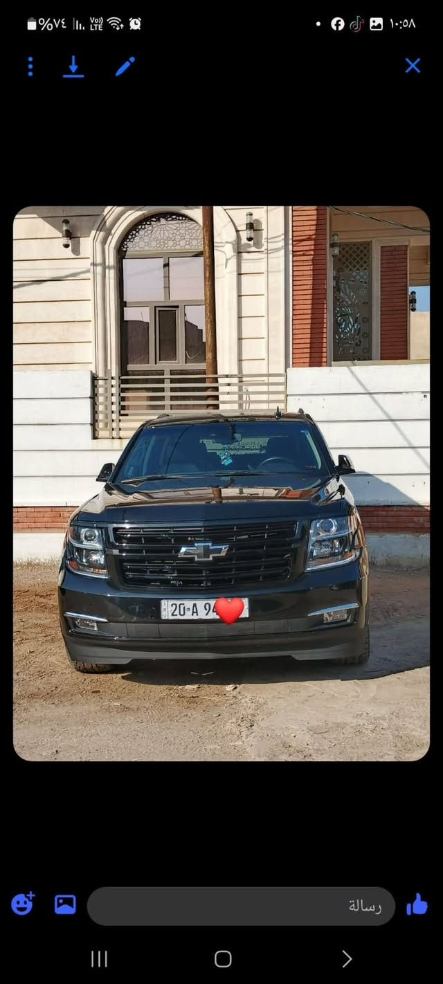 تاهو LTZ • ٢٠١٩ • رقم ديالى