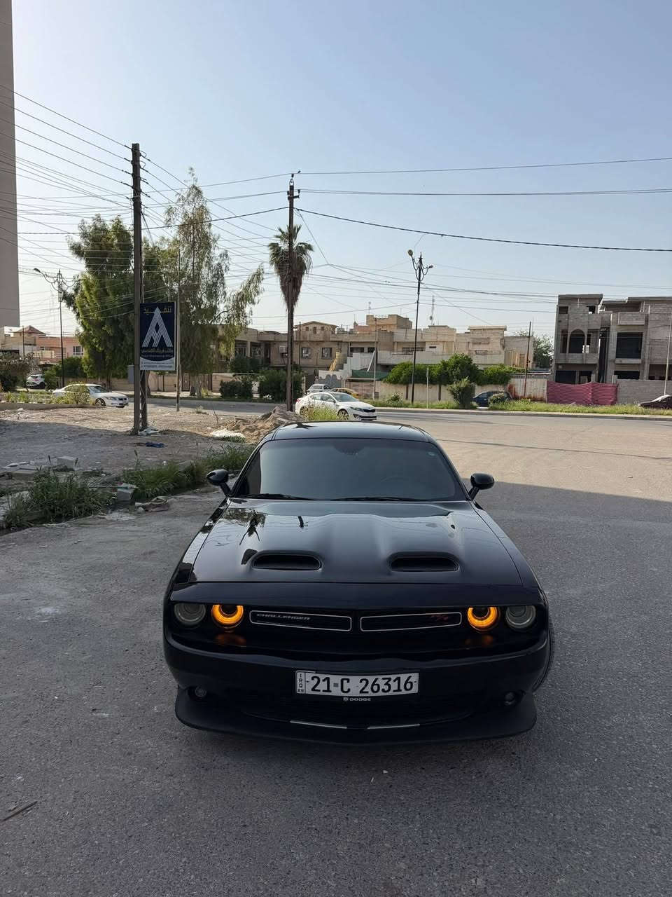 جالنجر Rt 2019
المحرك : V8: 5.7

الكير : اوتماتيك

الممشى : 85000ميل

الاجزاء المتضررة: قطعتين

(جاملغ امامي الايمن مبدل+ بنيد محدث)

*  و بارد كلش بسيط بالجاملغ الخلفي

سونار موجود 

كير محرك كله شرط تجي تفحص بنفسك او سونار الي يعجبك

و شرط التحويل 

مكان السيارة : صلاح الدين 

رقم : السليمانية الجديد 

المقاعد جلد احمر

واتساب: ***********
