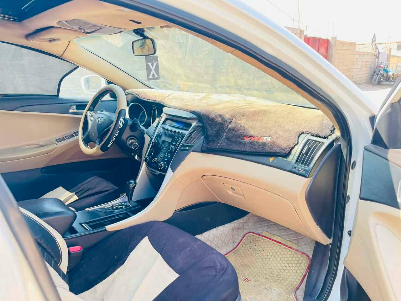 سوناته مضلع
1موديل ٢٠١١ خليجي 
2رقم أربيل تحويل مباشر تريد وكاله بل خدمه 
3فول موصفات بنراما ١/١ عده البصمه 
4مكفوله كفاله عامه فقط بيه صبغات بل هلالات والباقي سونار
5تبريد ثلج تدفئه 
6محرك ٢٤٠٠دوش كفاله 
7تخم تاير حداديه صدر جديد 
8سياره جديده مال جناي مكاني بابل الحمزه الغربي ترهم مراوس ب سوناته او جارجر او أوبتما او بيكم كريت 
‏٩رقم الهاتف ***********بيه وتساب //الاثير ***********
