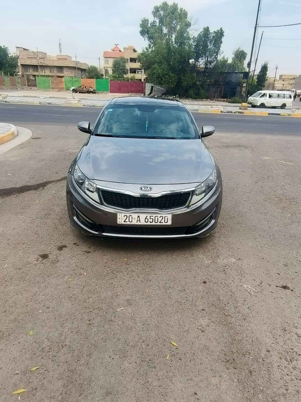 أوبتيما • ٢٠١٢ • رقم ديالى