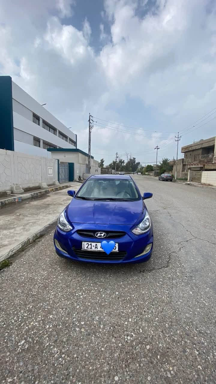 اكسنت خليجي • ٢٠١١ • محرك ١٦