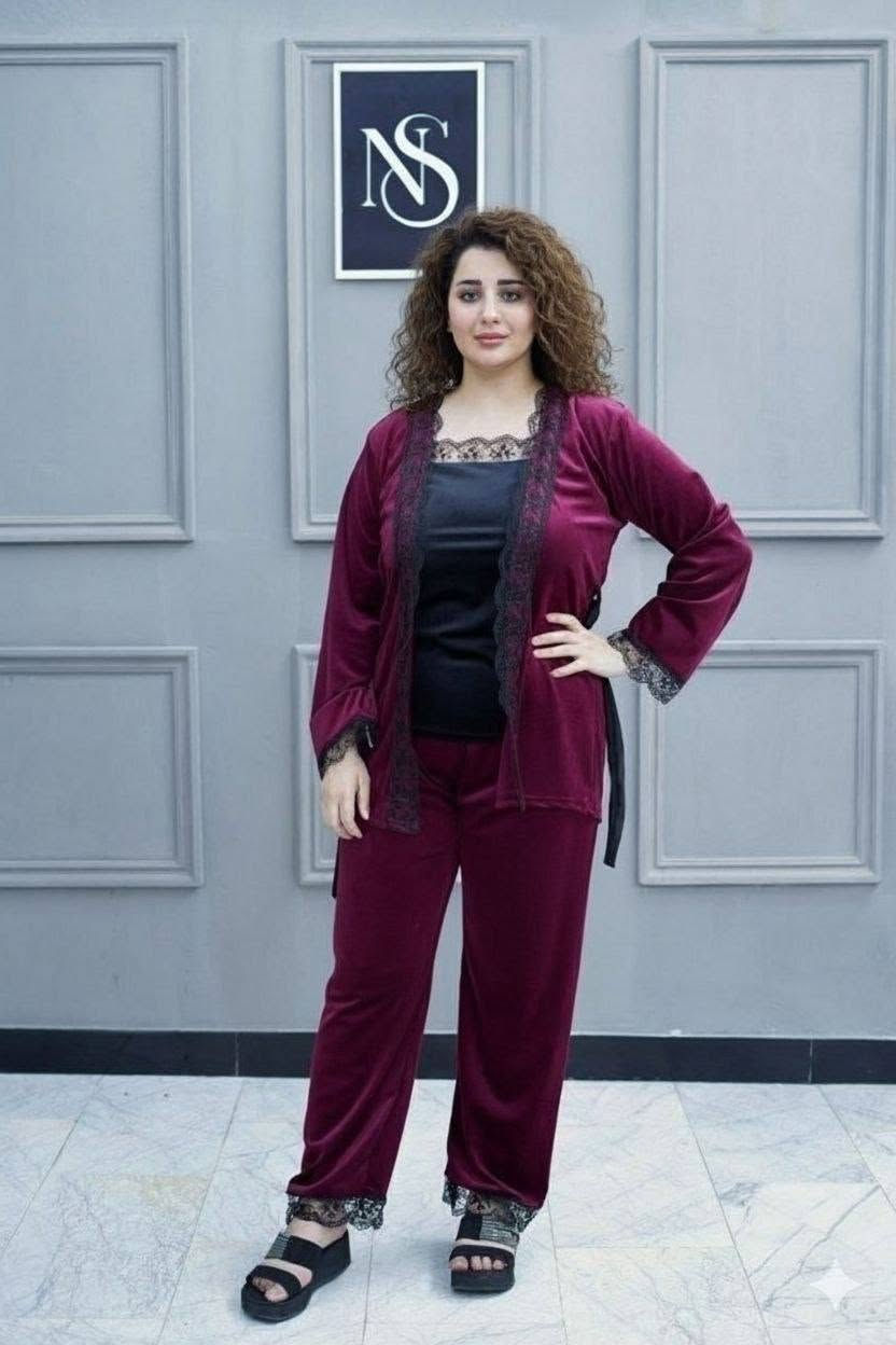 تراك قديفة • ٣ قطع • مقاسات L-XXL