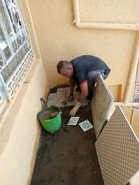 ترميم بيوت • شغل هندسي • نقد وتقسيط