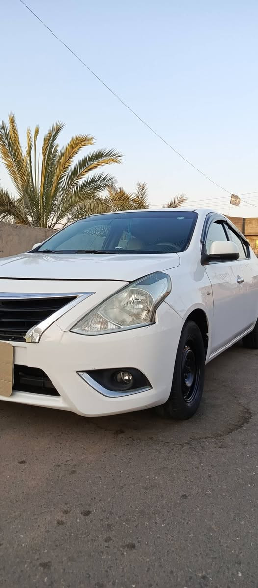 نيسان صني هندي ابليته الزركه موديل 2018 رقم اربيل سياره جاهزه تبريد تدفئه حداديه طخم تاير مكينه. ابلاديه  بيها جاملق امامي تبديل والاصلي موجو وبيها شبر صبخ بالمدكر الخلفي مكان السياره بصره رقم التواصل ***********
السعر 85 ورقه البصرة, العراق
