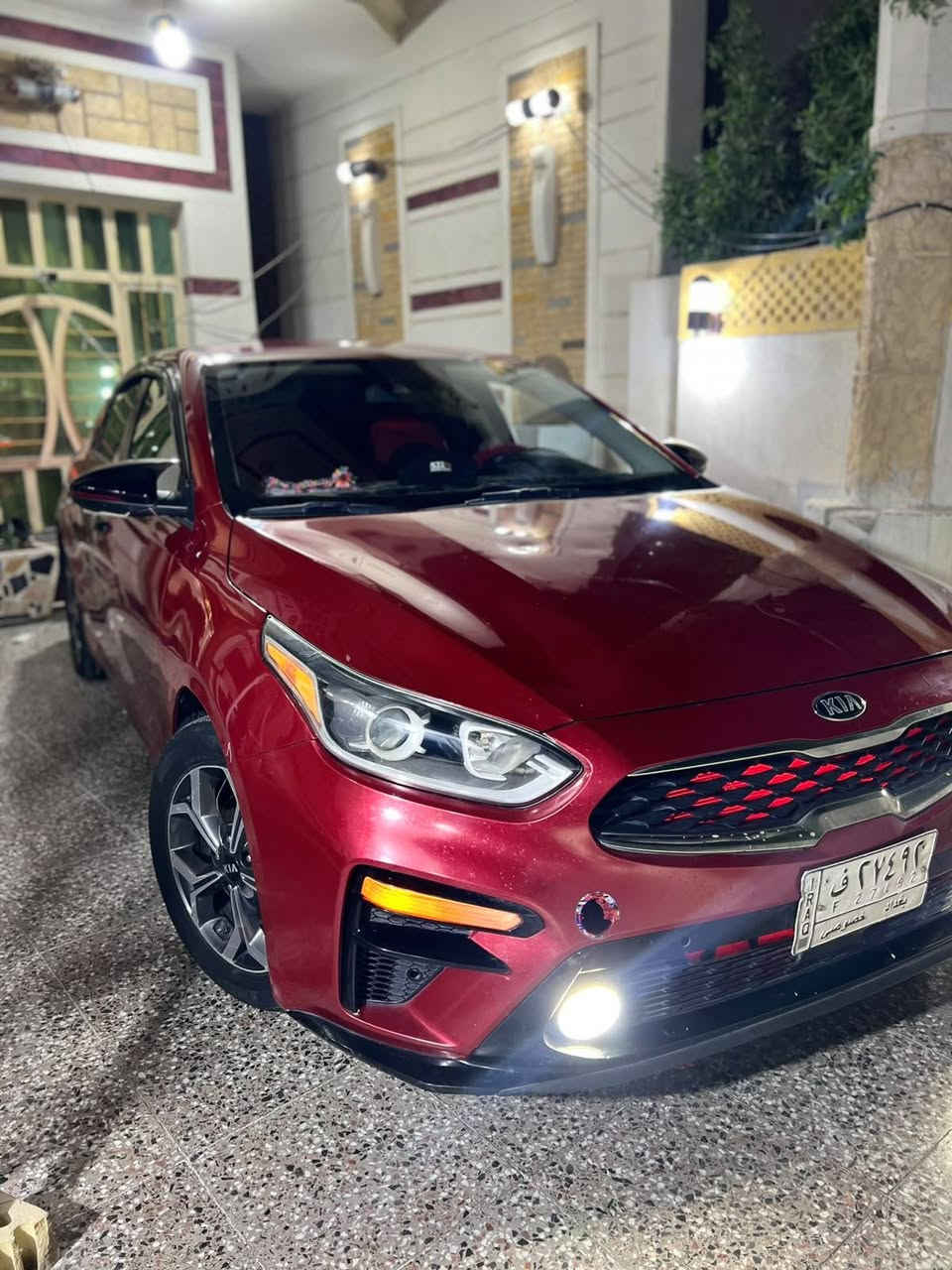 كـيا فـورتـي 2019
للبيع فقط!!! ماكو هيج سعر بهيج نضافه❗ ❗ ❗ 
وارد أمريكي ضررها جنطه وجاملغ خلفي بجم كبس شركه
محرك 2.0 دوش
كير AT  سياره كفاله كير محرك تبريدها ثلج ❄️ ❄️ 
لون احمر
سياره حلوه وجاهزه مابيها شي ناقص
مرقم بغداد بسمي حره مشروع وطني تحويل ثاني يوم

سعرها 107
بغداد الجديدة

***********

