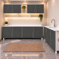 كاونتر خشب نضافه 100/100مترين وسنك متر و20 يوجد توصيل سعره 280للحجز 07...
