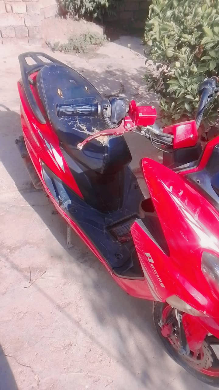 اس تايجر • نظيفه • دراجة