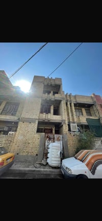 هيكل ثلاث طوابق مساحة 50 متر في الشعب حي البساتين (حي المصطفى) بشارع م...