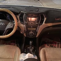 سنتافي فول مكفوله ابيض محرك ٦ فور ويل بصمه بانوراما فول ١/١ رقم بابل ب...