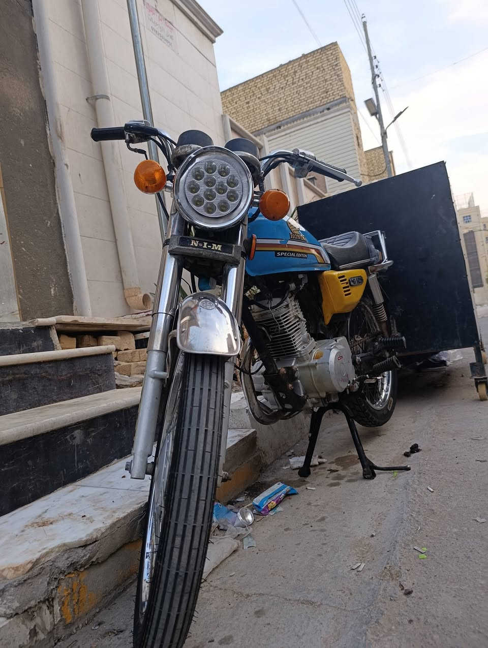 دراجه نامه امتياز ✅ موديل 2020 اوراق اصولي 100% دراجه نضيفه شوفت العين وحلوه 625 وبيها مجال الناصريه مركز ***********
