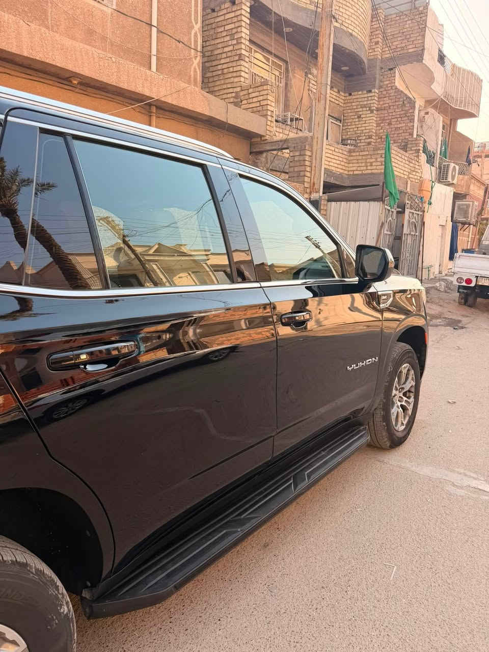 جمسي يوكن SLE 2023 السياره خليجي ومعروفه موصفات اليوكن السياره مغلفه ب الكامل
معروضة ب ٤٧ الف وبيها مجال 
***********

