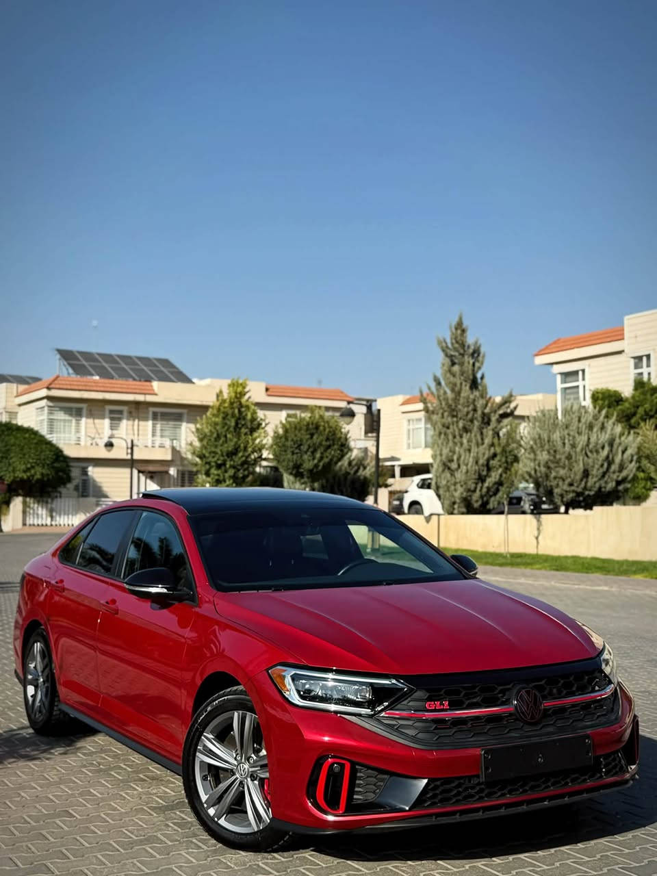 Volkswagen JETTA GLI  AUTOBAHN 2024
حجم المحرك 4 سلندر 2000 تيربو
گير عادي سپورت
عداد المسافة : 8 الف فقط
‎ضرر بسيط جملغ امامي يسار شبر بنيد بجم كبس 
بدون دواخل 
ايرباك برده فقط 
اعلی المواصفات 1/1 :
‎بصمة تشغيل
‎بصمة أبواب
تشغيل عن بعد (Remote Start)
فتحة سقف بانوراما 
‎رادار أمامي (تحديد مسار)
‎رادار جانبي (نقاط عمياء)
‎رادار خلفي (تحذير من الاصطدام)
كاميرات محيطية 
‎سستم سماعات Harman cardon
تحكم وضعيات القيادة Drive Modes 
تبريد مركزي لمس
‎كشنات ميموري، خزن
‎كشنات جلد+تدفئة تبريد كشنات كهرباء
داخل خياط احمر
كشنات خلفي هيتر
دواخل ليد 32 الوان
‎هاند بريك بصمة
Android Auto 
Apple Car Play 
‎مانع انزلاق+ABS
شحن موبايل واير ليس جارج
‎شاشة كبيرة لمس
‎حساسات خلفية+ كاميرا 
‎تحكمات استيرن
‎اوتو ستارت Auto start 
‎اوتو ستوب Auto Stop 
‎وبقية المواصفات المعروفة
165💵
‎‏‎ 
‎مکان سیارة  سليماني 📍
‎‏‎سیارة بدون رقم تترقم شمالي اربيل سليماني دهوك
‎‏‎‏‎للاتصال والاستفسار
***********📞
