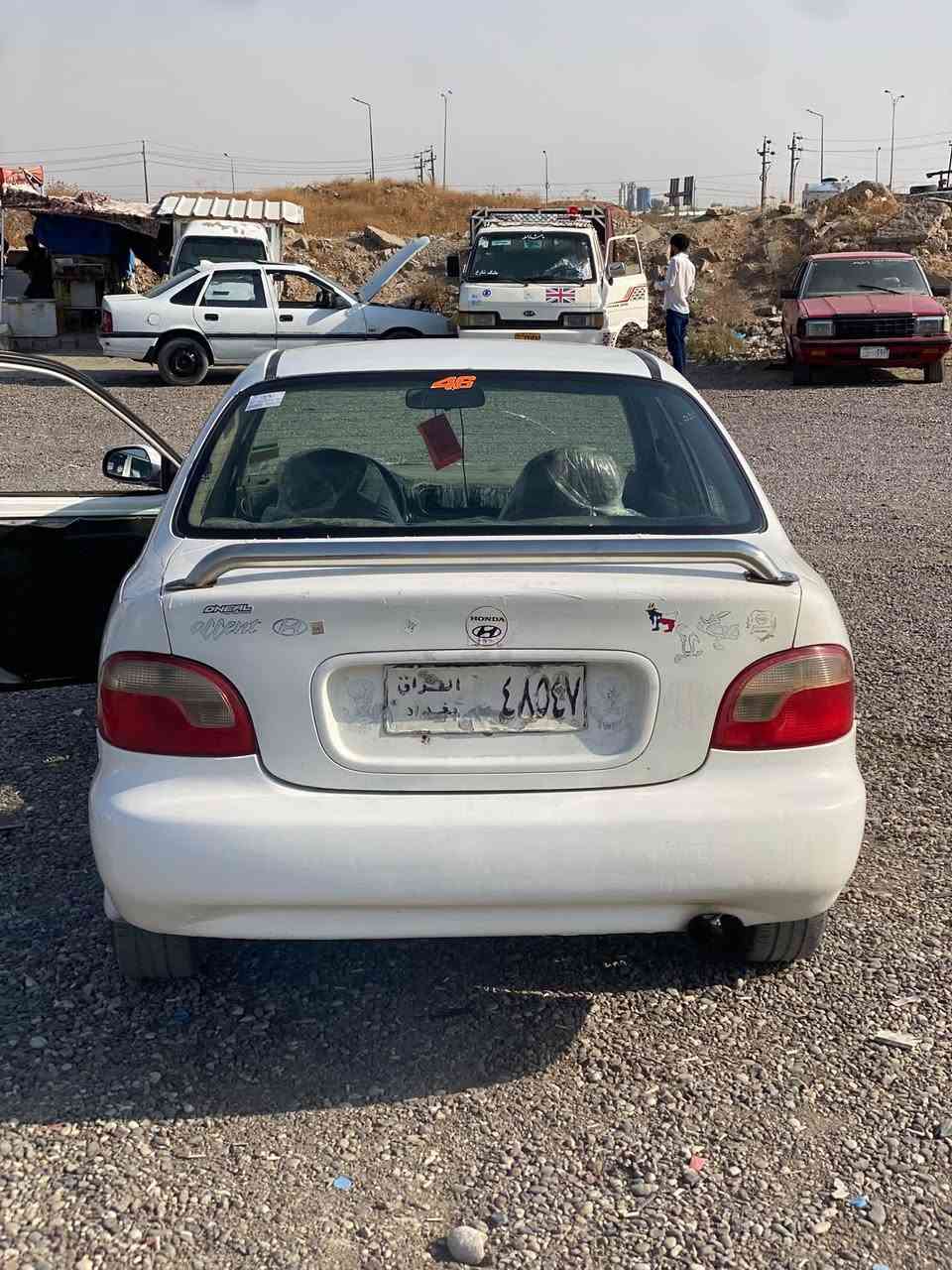 اكسنت ١٩٩٤ • قفل مركزي ريموت • كهرباء تامة