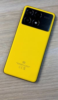 بوكو X6 برو 5G • ذاكرة ٢٥٦ • معالج دايمنستي ٨٣٠٠