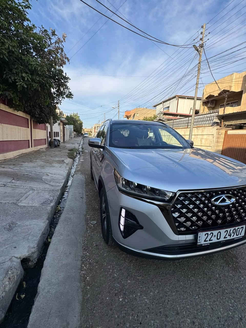 Chery tiggo 7 pro MAX
‎شيري تيكو ٧ برو ماكس شكل جديد

‎موديل 24

ماشي  10 الف كيلو

 استلام 2026 ضمان 6 سنه شركه 

‏‎مواصفات فول فول رقم اربيل بسمي تحويل وكاله مباشر   محرك 16 تؤربؤ داخل احمر  بانؤراما

‎شاشه ئه ليكترؤني 4 كاميرا 360 درجه و فيديؤ

‏‎بصمه باب

‏‎تحكمات ستيرن 

‏‎تبريد قطعتين 

‏‎تبريد لمس

‏‎شحن لاسلكي 

‏‎شاشة عربي تدعم اندرويد اوتو 

‏‎هاند بريك بصمه 

‏‎اوتو هولد 

‏‎وضعيتين قيادة ايكو و سبورت 

‏‎وضعيه قيادة مال منحدرات 

‏‎تبريد بيانو لمس 

‏‎كشنات جلد

كشين كاره بلي

‏‎شاشات الكتروني چبير

‏‎اشاير بالمري 

‏‎مكفول كفاله عامه سعر 150$ بي مجال  بسيط 
مكانها موصل اربيل 
‎ 
بسمي تحويل مباشر
