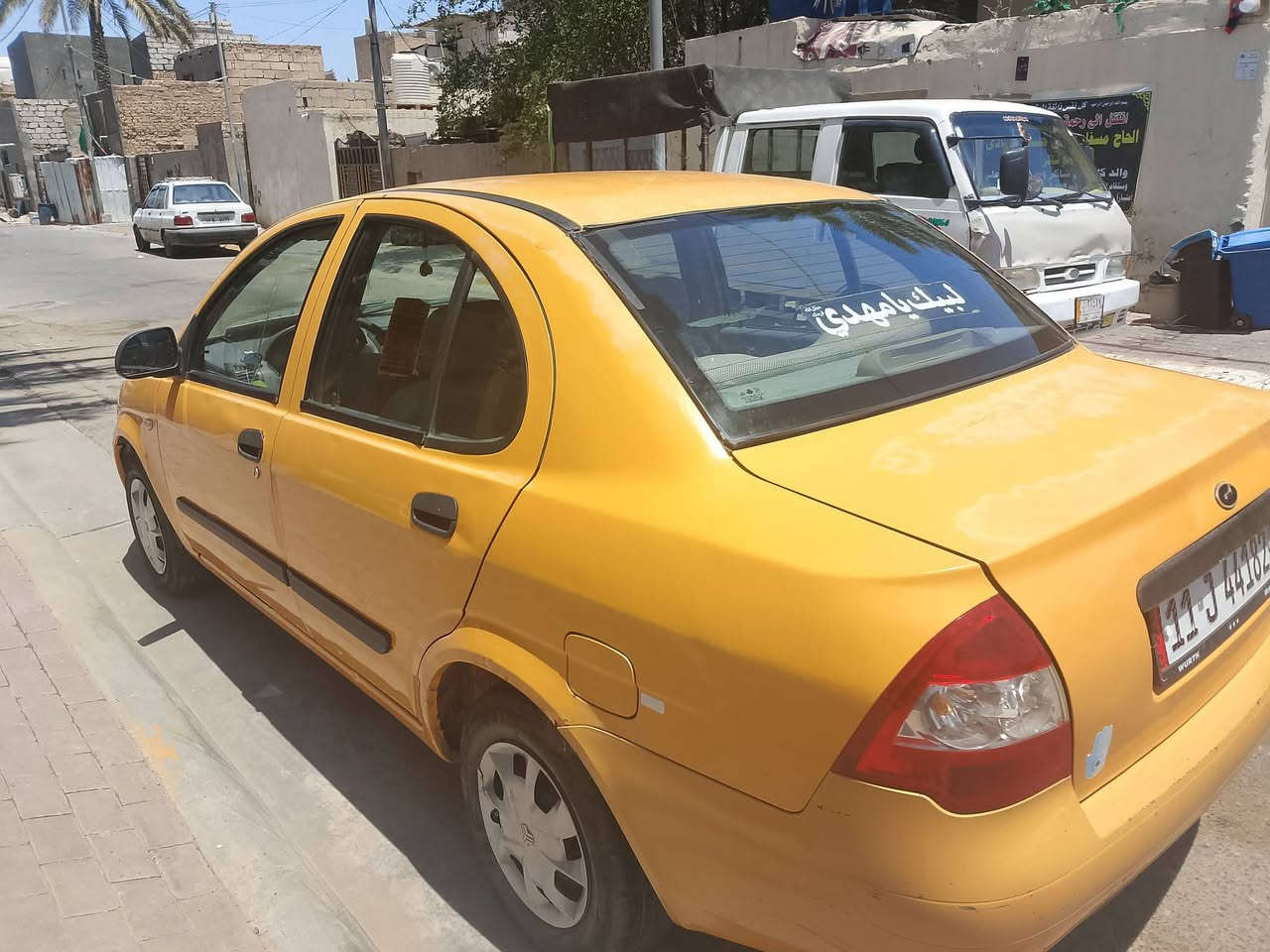 سياره طيبه موديل 201خاظعه للتحويل مصفره ماناقصه شي كهربائي جديده عنوان كربلاء حدادية كامله تخم جديده دوشمه جديده تبريد شغاله بيهه طخه بجاملغ الأيسر ومبدلينه السعر ثلاثه وثلاثين رقم الجوال ***********
