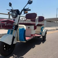 دراجة شحن 3 راكب لتفاصيل اكثر اتصل على الرقم 07722227241