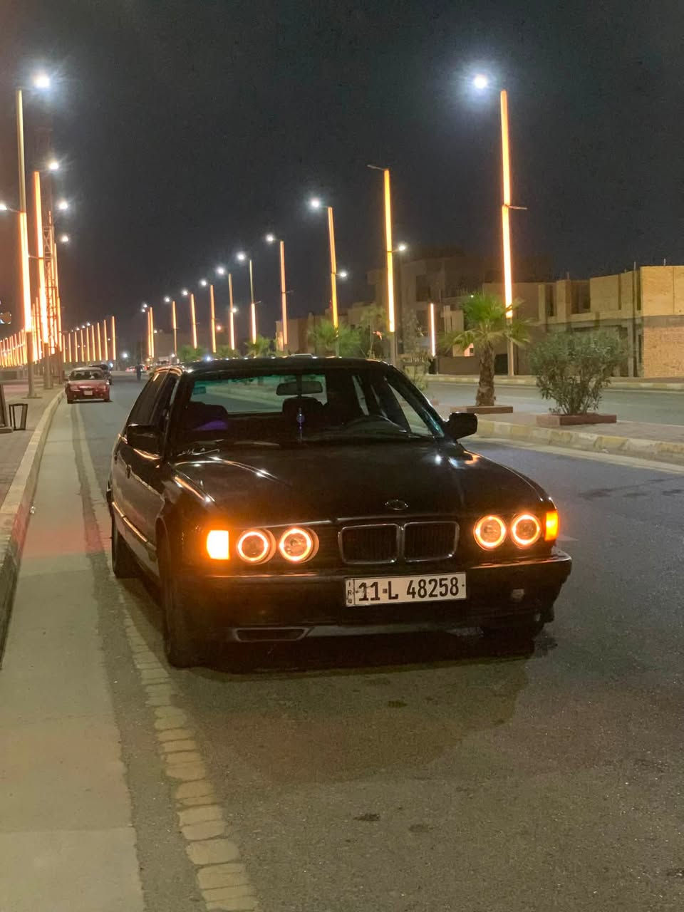 يالله السلام عليكم  للبيع او مراوس
بي ام دبليو 730موديل 91 رقم بغداد اجنبي سنويه جديده تحويل مباشر مكينه كير خير من الله الكشر كدام عينك السياره احله من الصور داخل حلو مرتب بجم عريض مكينه  30ماصدات  اسوار صليب عالي زنون ناصي عدسات بلوجكتر عدسات دعاميه امامي  مال V8 تايرات امامي كلش نضاف الخلفي نص عمر ويل شمس مسجل سماعات شغال لد سحب نشره داخل الدشبول هورن فول رون كيج  سرعه شغال كهربايات كلها شغالات السياره بدون فتحه السياره احله من الصور بهواي السعر (40)او بيها مجال  للطيبين شوفها واني حاضر مكاني الرمادي 
***********
