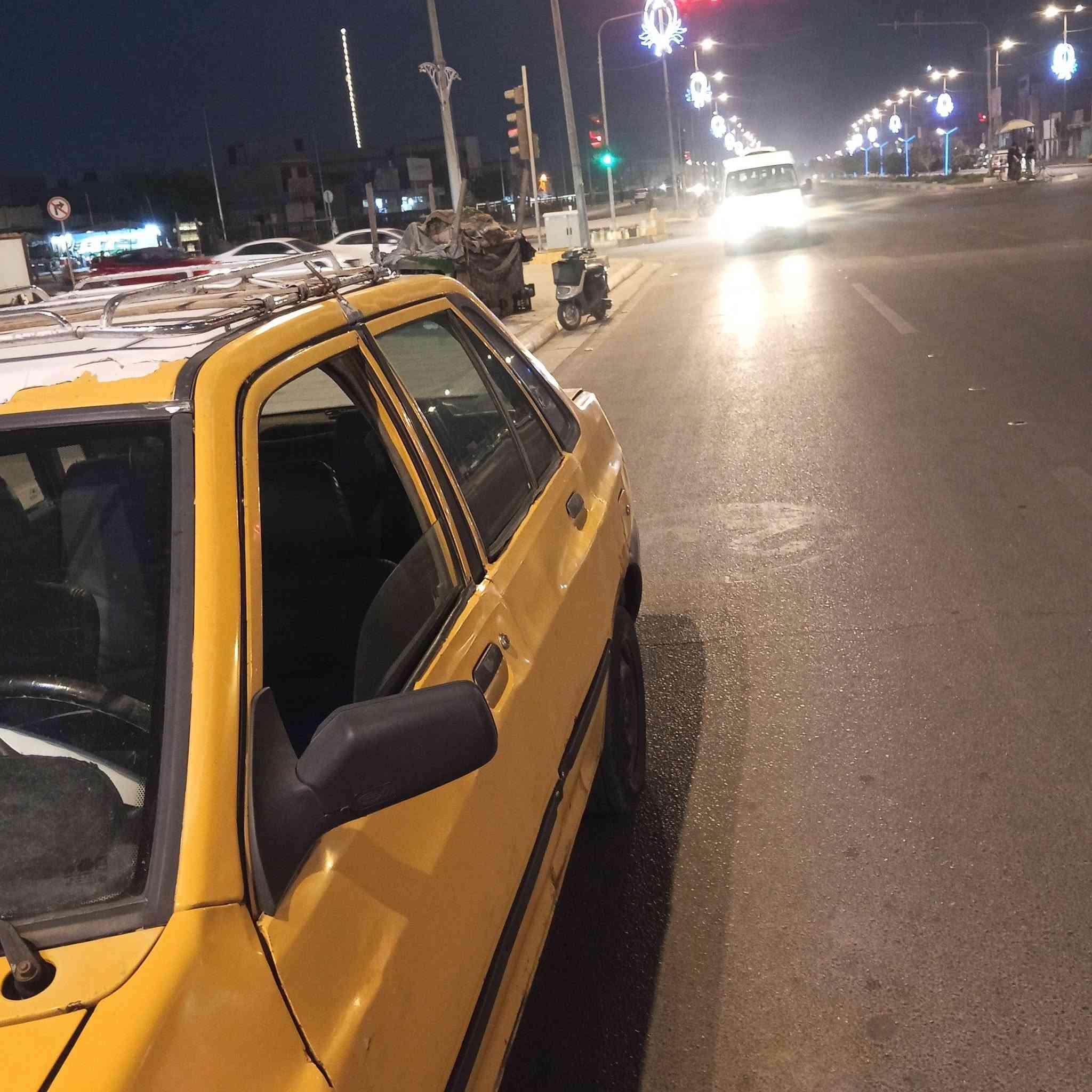 سايبا • موديل ٢٠١٠ • تايرات جديدة