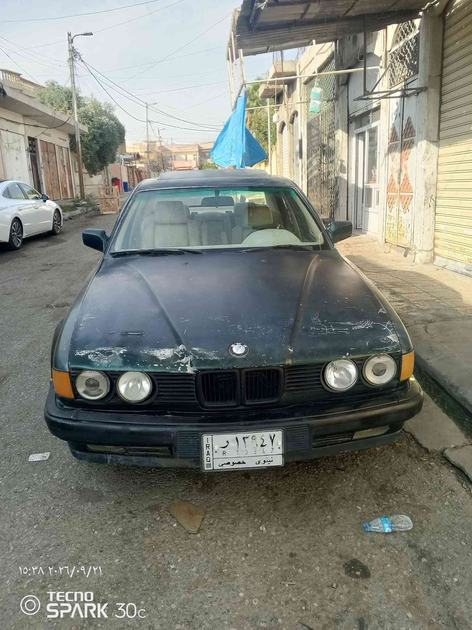بي ام موديل 91 سياره تعمير باقي التفاصيل على رقم الهاتف ***********

نص مكتوب في الصور:
- ١٥:٣٧ ٢٠٢٦/٠٩/٢١ TECNO SPARK 30c
- 15:37 2026/09/21
- TECNO
- SPARK 30c
- ١٥:٣٨ ٢٠٢٦/٠٩/٢١ TECNO SPARK 30c
- ١٥:٣٧ ٢٠٢٦/٠٩/٢١
- ١٠:٣٨ ٢٠٢٦/٠٩/٢١ TECNO SPARK 30c