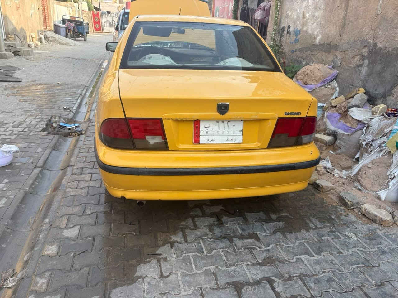 مكفوله حداديه • مكينه فرنسي • ٢٠١١