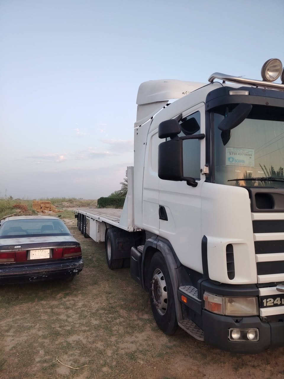 سكانيا للبيع موديل 2001 محرك انجكتر لاتنقيص ولا تبخير رقم واسط بأسمي تحويل مباشر السعر 230
***********

***********
