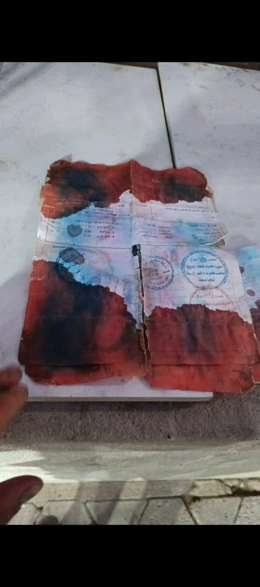 للبيع موديل ٢٥ الاوراق اصليه بس ناكعات 
***********
