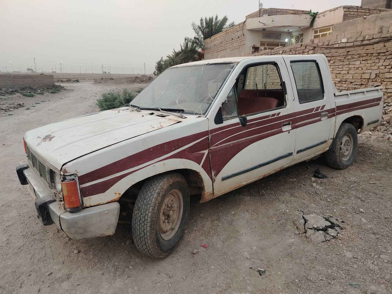بيكم نيسان موديل 1991
محرك كايم
كير شرط اكسند شرط
رقم ***********
