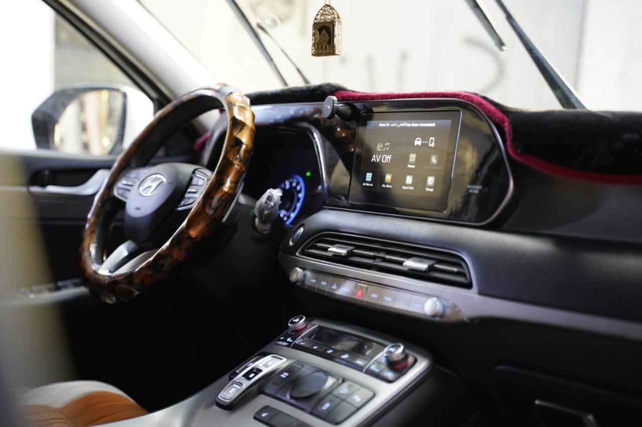 هيونداي  باليسيد موديل 2020 فئة comfort
محرك 6 سلندر 
مقاعد عدد 7 جلد
كشنات تدفئة
مثبت سرعه 
رادار امامي وخلفي 
بانوراما 
فول مواصفات حادثها مثل ماموضوح بالصورة  للاستفسار 
***********
مكاني ذي قار
